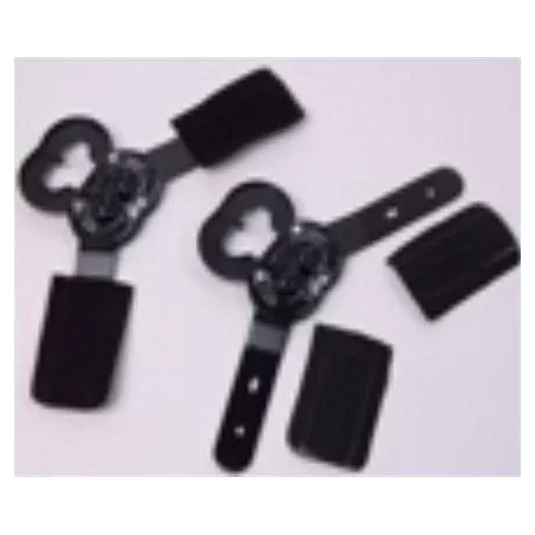 PolyGel Brace Orthosis Regular Knee/Leg Black Ea, 12 EA/CA (6022ROMSYS)