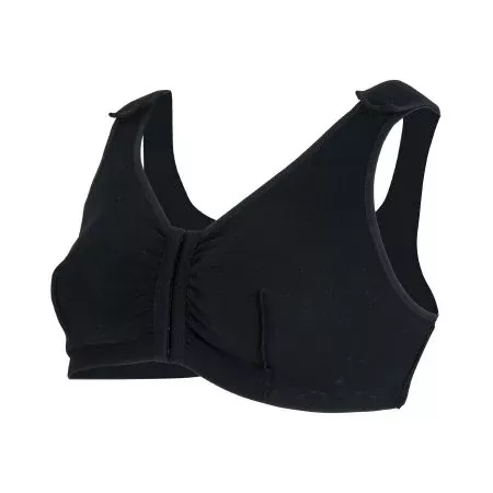 Post-Surgical Bra McKesson Black 32 Inch - M-544587-3844 - Each