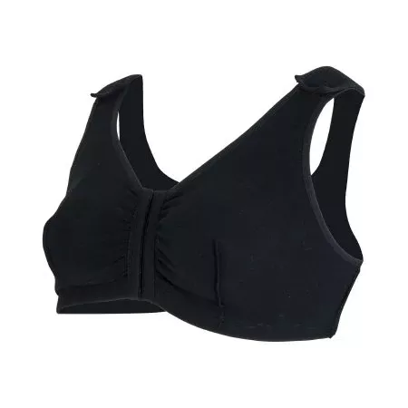 Post-Surgical Bra McKesson Black 42 Inch - M-544592-643 - Each
