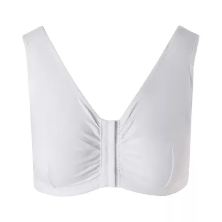 Post-Surgical Bra McKesson White 38 Inch - M-544595-1036 - Each