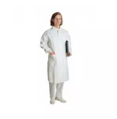 Precept Medical Products Coat Lab SMS White X-Large 25/CS