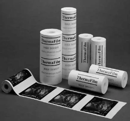 Precision Charts Diagnostic Recording Paper ThermaFilm Type II Thermal Paper 110 mm X 20 Meter Roll Without Grid - M-428110-2729 | Roll of 1