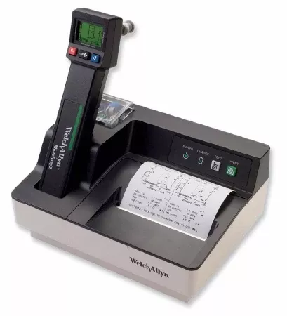 Precision Charts Diagnostic Recording Paper Welch Allyn Thermal Paper 4 Inch X 23 Foot Roll Without Grid - M-688177-4279 | Box of 5