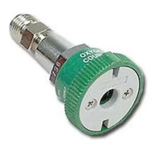 Precision Medical Coupler Oxygen F.Ohio QC Male DISS Ea