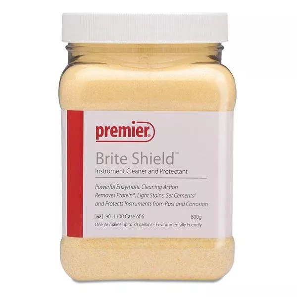 Premier Dental Cleaner Enzymatic Powder Brite Shield 800 Gm 800gm/ea