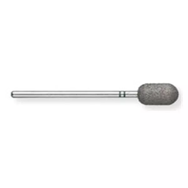 Premier Medical Bur PBS Diamond 3/32" #D-2 Barrel Stainless Steel Ea