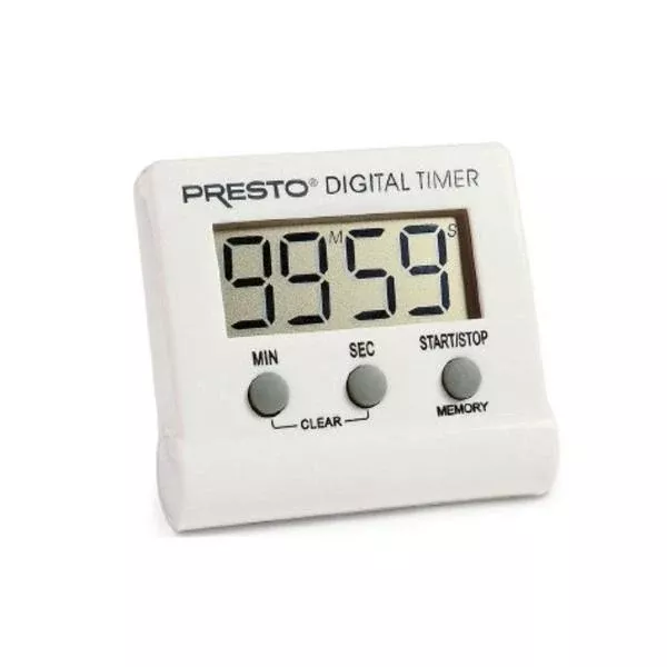 Presto Products Digital Timer Ea (68-0016)