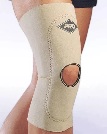 Pro Orthopedic Devices Brace Sleeve Adult Knee Nyl2 Beige Size 13" Medium Universal Ea