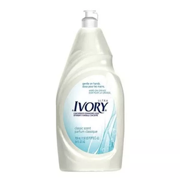 Procter & Gamble Dist Dishwashing Liquid Ivory 24oz Ea , (6PNU3)