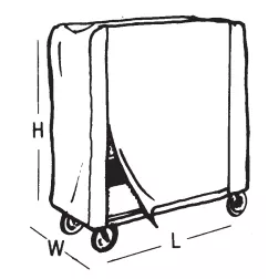 Profex Medical Products Cover Cart 1/EA