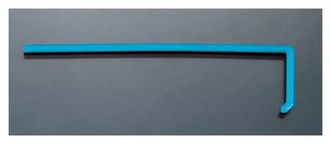 Prolab Diagnostics Cell Spreader L Shaped, Blue, Sterile For Spreading Microbiological Samples on Agar Surfaces - M-1042147-3789 - Case of 1000