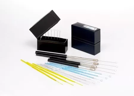 Prolab Diagnostics Inoculating Wire Loop Pro-Loops™ 1 µL Nichrome / Plastic Insulated Handle Sterile - M-956172-4135 - Box of 25