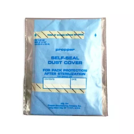 Propper Manufacturing Dust Cover 16 X 30 Inch, Plastic, Self Seal - M-295143-1346 - Case of 250