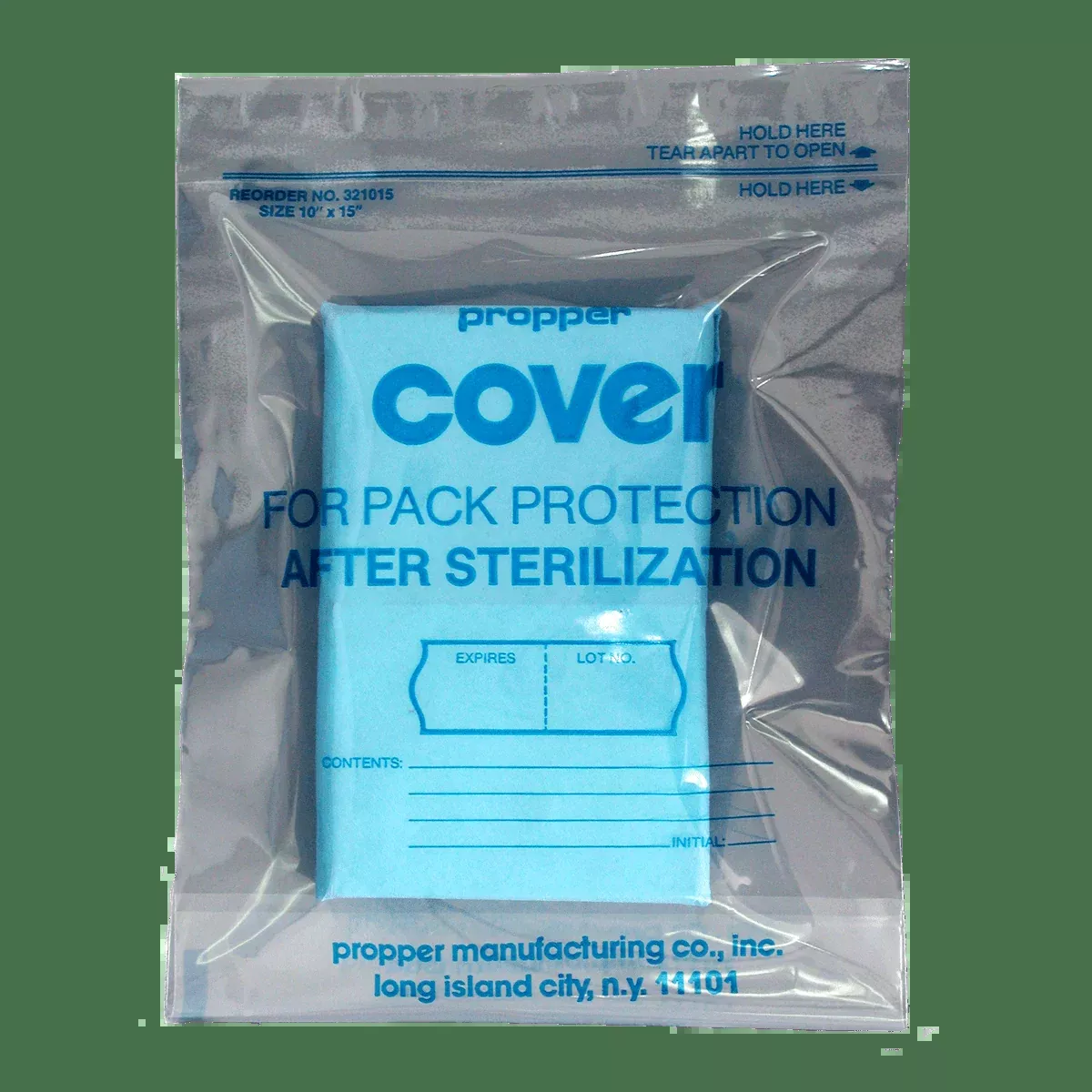 Propper Mfg Cover Dust 22 in x 30 in 250/CA
