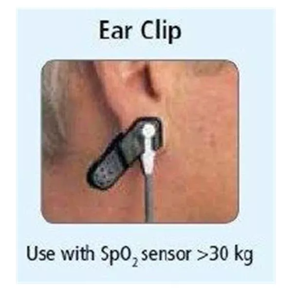 Puritan BennettClip Ear Reusable Ea