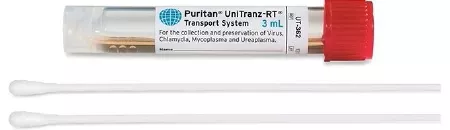 Puritan Medical Products Specimen Collection and Transport System Puritan UniTranz-RT Sterile - M-1163628-623 - Case of 6