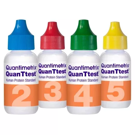 Quantimetrix Calibration Standard QuanTtest Total Protein 4 X 30 mL For QuanTtest Red Total Protein Assay Ready-to-Use Liquid - M-1039926-4528 - Box of 1