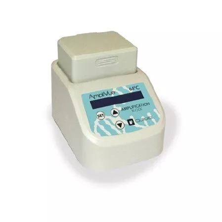 Quidel Amplification Heat Block AmpliVue 64°C Amplification Block, Temperature Range Ambient +5°C to 100°C For Use With Quidel's AmpliVue Molecular Tests - M-996856-4428 | Each