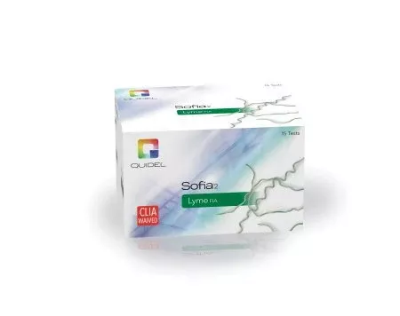Quidel Analyzer and Lyme Starter Kit, Refurbished Sofia 2 1 X 15 Tests CLIA Waived for Fingerstick Whole Blood - M-1153384-2720 | Each