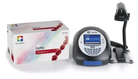 Quidel Analyzer and Strep A FIA Test Kit, Promotion Sofia 3 X 25 Tests CLIA Moderate Complexity - M-853204-4227 | Each