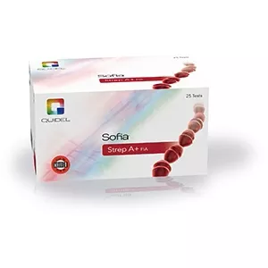 Quidel Analyzer and Strep A+ Test Kit, Promotion Sofia 3 X 25 Tests CLIA Waived - M-951127-4187 | Each