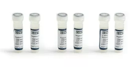 Quidel Molecular Diagnostic Control Set Quidel Strep A+G (GAS) Positive Level / Negative Level 2 Vials - M-996842-3952 - Each