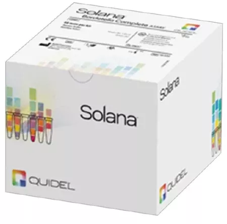 Quidel Rapid Test Kit Solana Bordatella Molecular Diagnostic Bordetella Complete Nasopharyngeal Swab Sample 48 Tests - M-1113471-522 - Kit of 1