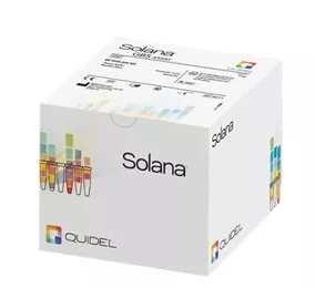 Quidel Test Kit Solana Group B Strep Molecular Diagnostic Group B Streptococcus Vaginal Secretion / Rectal Swab Sample 48 Tests - M-1140187-1358 - Kit of 48