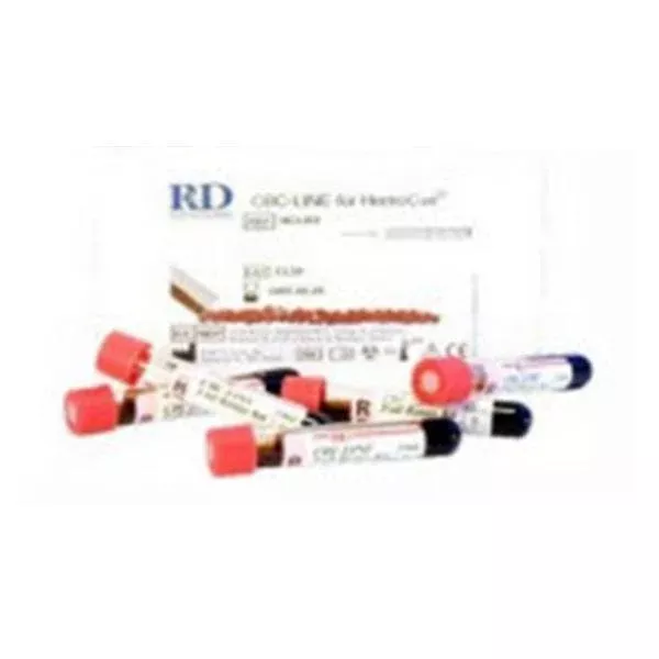 R&D SystemsCBC: Complete Blood Count Linearity For Analyzer Ea