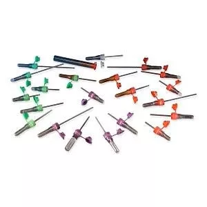 Ram Scientific Safe-T-Fill Capillary Blood Collection Tube Lithium Heparin Additive 10.8 X 46.6 mm 200 µL Green Pierceable Attached Cap Plastic Tube - M-1095131-3355 - Case of 500