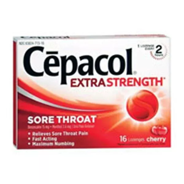 RB Health USCepacol Lozenges Extra Strength 16/Pk, 24 PK/CA (63824-71016)
