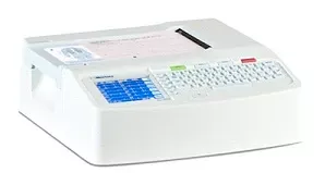 Resting ECG System McKesson LUMEON and Burdick Universal AC: 100 - 240 VAC, 50/60 Hz; Internal Rechargeable Battery Backlit 10.1" High-Resolution Color LCD Touchscreen - M-1014325-4504 | Each