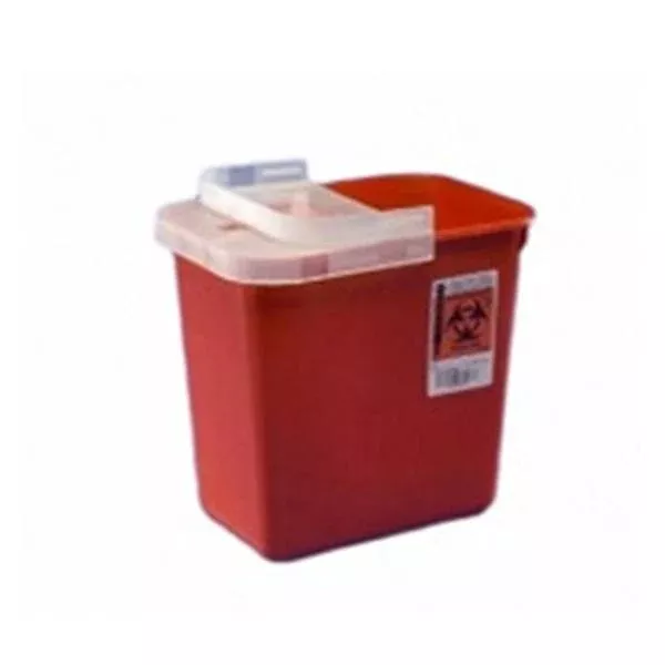 Richard-Allan Scientific Container Sharps 1qt Red Ea