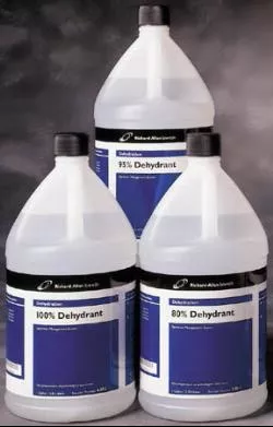 Richard-Allan Scientific Histology Reagent Dehydrant, Alcohol Tissue Processing / Staining 70% 1 gal. - M-557623-4507 - Case of 4