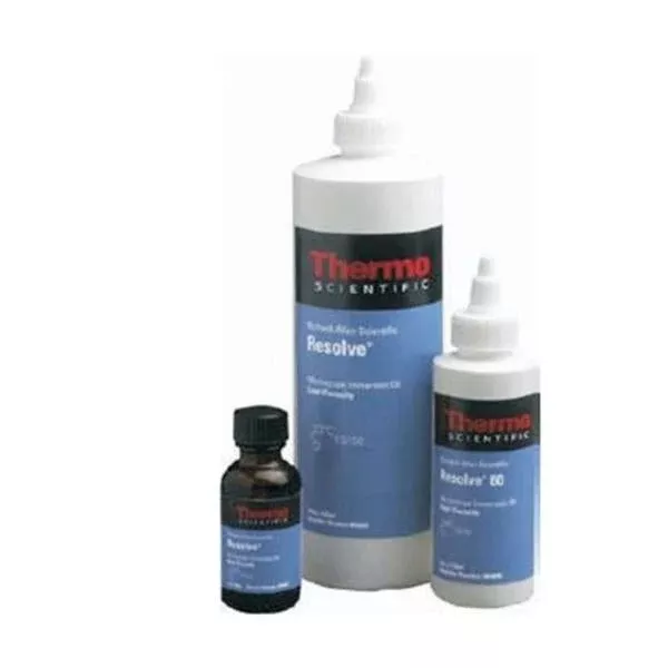 Richard-Allan Scientific Immersion Oil Resolve 1 oz., 1.5150 Refractive Index, High Viscosity For Microscopes - M-1019609-4214 | Case of 12