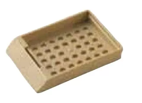 Richard-Allan Scientific Tissue Cassette Shandon™ Acetal White - M-848063-3378 - Case of 500