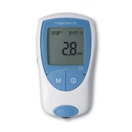 Roche Diagnostics Blood Coagulation Meter Kit CoaguChek XS 8 µL Sample - M-1094919-1485 | Each