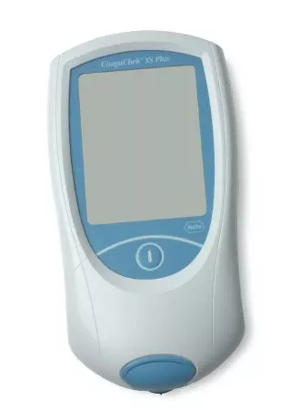 Roche Diagnostics Blood Coagulation Meter Kit CoaguChek XS Plus 8 µL Sample - M-637180-2256 | Each