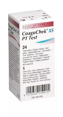Roche Diagnostics Coagulation Test Strip CoaguChek XS - M-1028209-4977 | VL/1