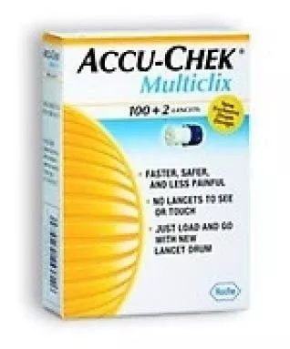 Roche Diagnostics Lancet Safe-T-Pro Safety Lancet Needle 1.5 mm Depth 28 Gauge Push Button Activated - M-1049433-2493 | Box of 200