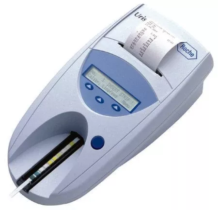 Roche Diagnostics Urine Chemistry Analyzer Starter Kit Urisys Chemstrip CLIA Waived - M-493744-1063 | Each