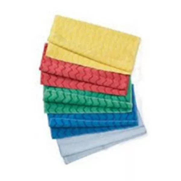 Rubbermaid Cloth Hygen Microfiber 16x16 Green 12/Pk 12/Pk