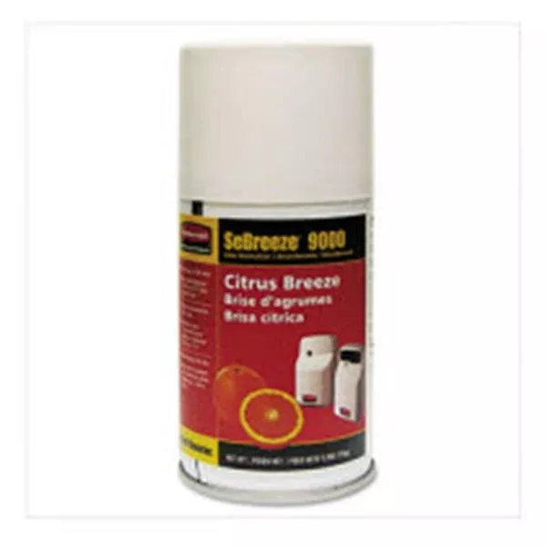 Rubbermaid Deodorizer Spray Citrus Breeze Citrus 6 oz 12/Ca
