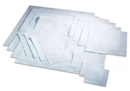 Safetec of America Absorbent Sheet Zorb Sheet 3 X 6 Inch For use with Diagnostic Specimens, Infectious Substances and Dangerous Goods - M-1155565-2660 - Case of 5