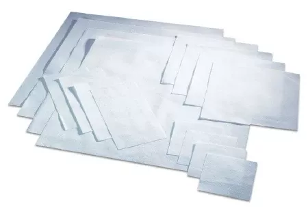 Safetec of America Absorbent Sheet Zorb Sheet 6 X 6 Inch For use with Diagnostic Specimens, Infectious Substances and Dangerous Goods - M-1083296-2483 - Case of 5