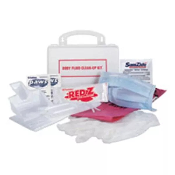 Safetec Of AmericaClean-Up Kit Bodily Fluid National Standard EZ-Cleans Ea