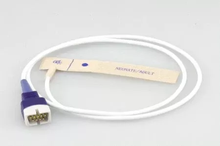 Sage Services Group SpO2 Sensor 3 Foot Cord Finger - M-1076715-1856 | Box of 24
