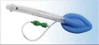 Salter Labs Device Mask LMA Blue Size 4 Disposable 5/Ca