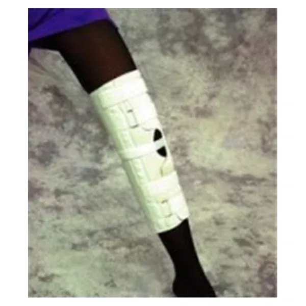 Scott SpecialtiesBrace Immobilizer Knee White Size 16" Large Universal Ea