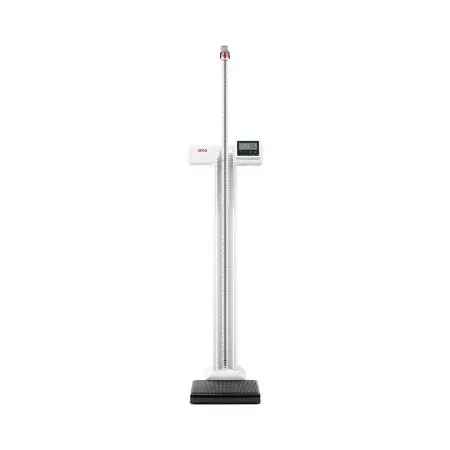 Seca Column Scale seca 777 Digital Display 550 lbs. White Battery Operated - M-1180371-4084 | Each